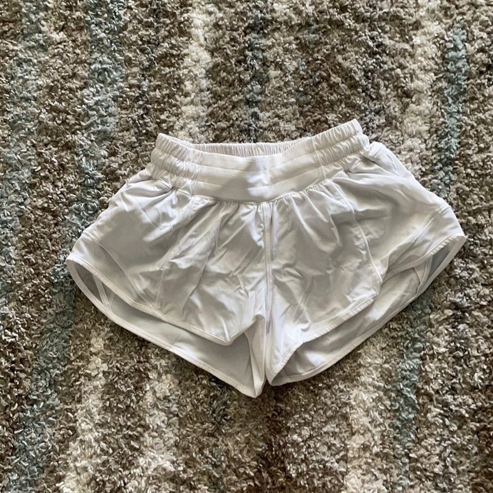 Lululemon hottie hot shorts